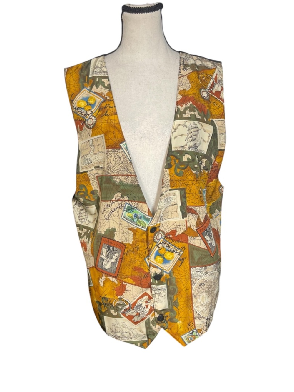 Attitudes Vest